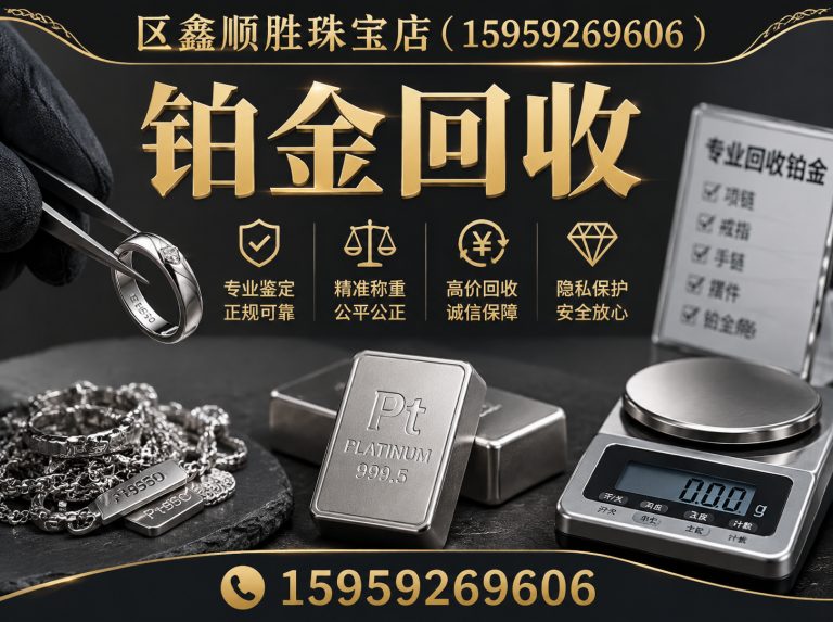 厦门厦门黄金回收展示图